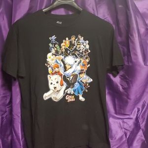 Gin tama animie shirt from crunchyroll
